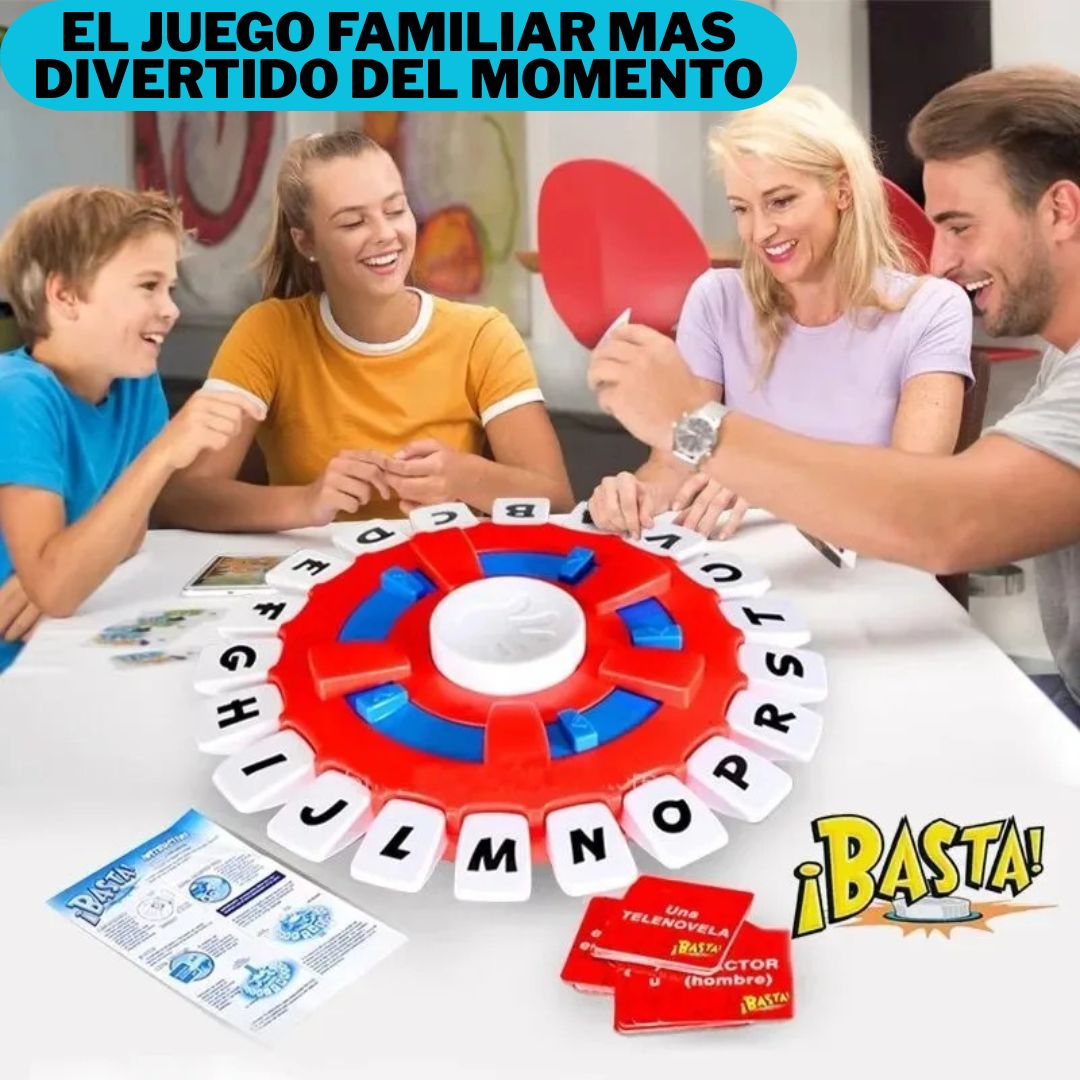 JUEGO FAMILIAR BASTA