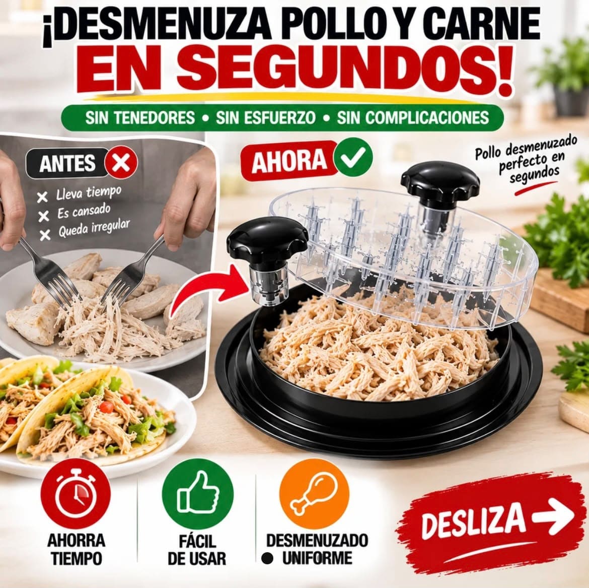 DESMENUZADOR EXPRESS