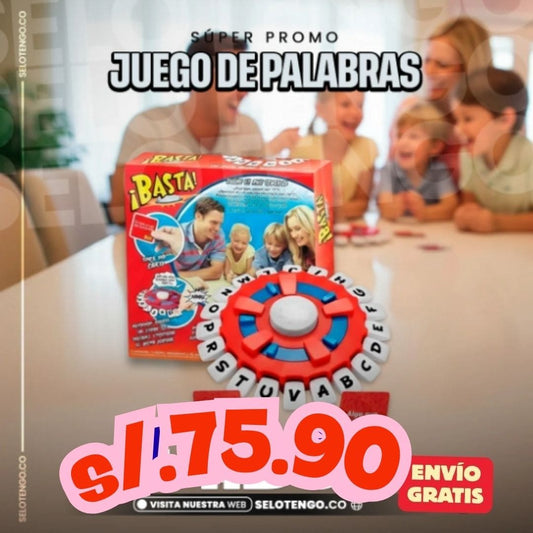 JUEGO FAMILIAR BASTA