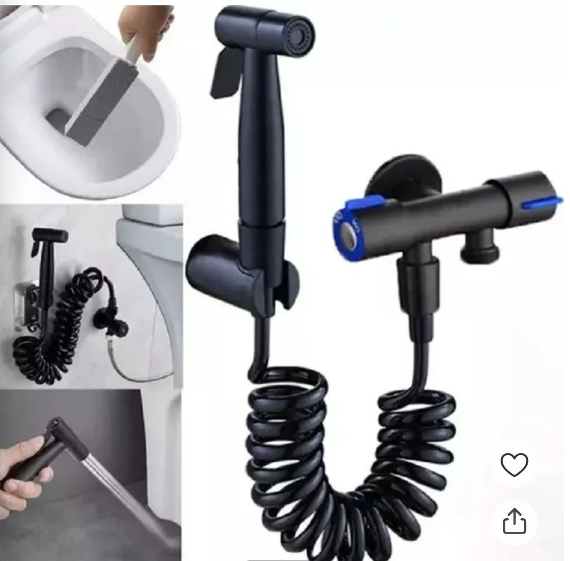 KIT COMPLETO DUCHA HIGIENICA